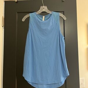 Lululemon Athletica Light Blue Tank Top